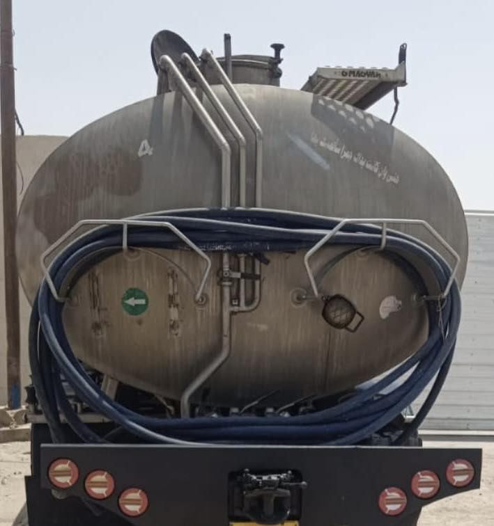 تنکی ستیل للبیع مکان سلیمانیە
***********
