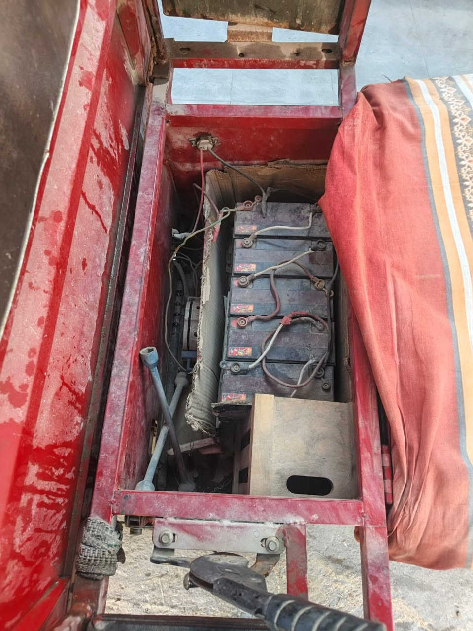 ستوته شحن للبيع حي الاعلام
‭0770 627 5589‬ ابو زياد
