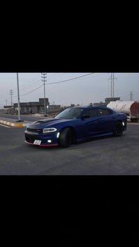 Dodge Charger GT 2019 خليجي  ماشية 55000الف فول عدا الرادار الامامي بي...