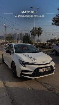 كورلا هايبرد S • ٢٠٢٤ • ٣٢٠٠٠ كم