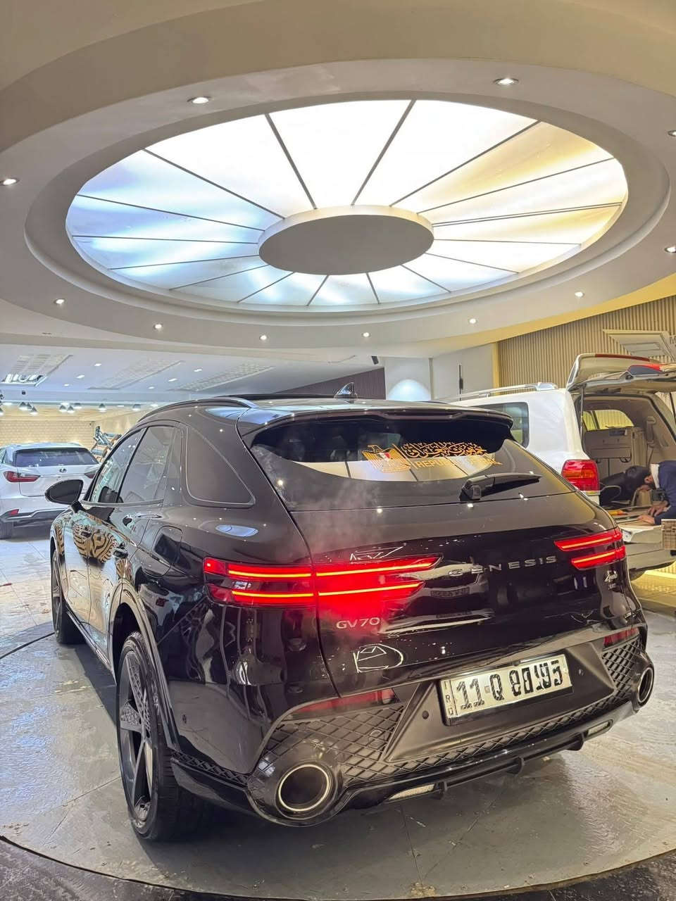 سلام عليكم حبايب
جنسز

مستعجل ع البيع السعر 305 وبيه مجال 

للمراوس بشي اقل واخذ فرق عادي 

وماعتقد اكو اخته بهلمواصفات وبهلسعر

GV70 برستيج فول اعلئ فئه

 تون تيربو6V

موديل2022

 

شنو ابالك بيه 

رقم بغداد حره تحويل مباشر

ماشيه ماشيه 25 مايل 

السياره تقرير غرق وشرط تجي وتفحص اذا لكيت اي نقص 

وبيه بارد بلباب ولجاملغ مقدار شبر فقط

مكاني كربلاء 

وعليه ادامه بلشركه كامله

***********

 مكاني كربلاء 

🧿🧿
