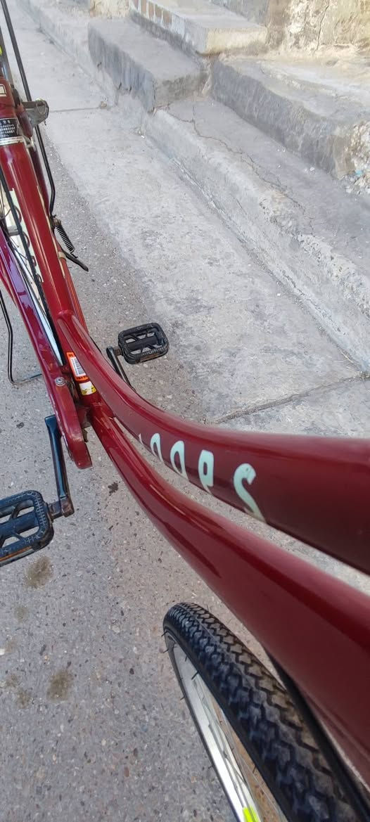 السلام عليكم بايسكل بناتي للبيع موديل2018 غراضه كامله جاملغات وبريكات سعره 70قفل مكاني بغداد شعله خطيب الزراعي رقم ***********
