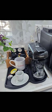 ماكينة قهوة • أوتوماتيك • كبسولات
