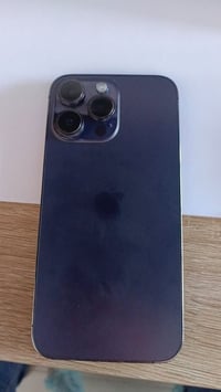 ايفون 14 برو ماكس 256 كيكا دبل سيمكارت بطارية 80‎%‎ الجهاز نضيف وعالفح...