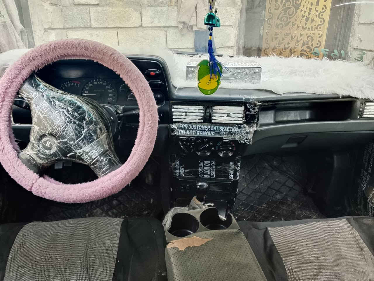 السلام عليكم
سياره موديل 94
راعيه بكركوك شرط التحويل تايرات جدد بس المحرك كايم بي الكازكيد ‭0782 343 1403‬
مكاني صلاح الدين قضاء الدور
