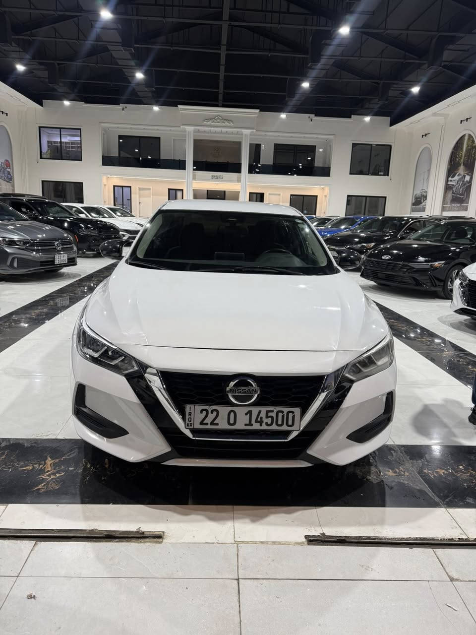 لبيع نيسان سنترا 2023 موصفات SV ماشي 48الف سياربيها 3قطعه امامي صبخ بدون شاصي بشرط ارباك استيران سستم سيار رقم اربيل بسمي سعر 138ورقه مكان اربيل ***********رقم شاصي داخل منشورا
