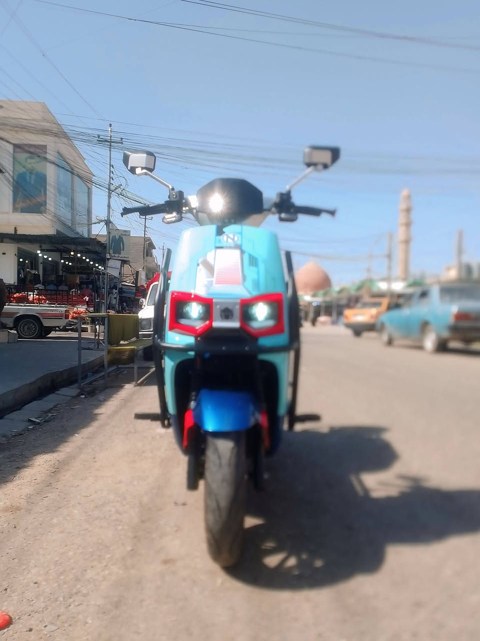 السلام عليكم 
دراجه شحن 
شركه BENENG
6بطاريات مسطره
ملف 2500W
بطاريه 32امبير الوحده
نظام P
نظام R
تايرات جديده 
لايتات زينول عالي ناصي
دبل اشاره +يمين يسار
سرعه 85
اربع سرع
لون مميز
شاحنه اصليه 
صندوق موجود 
قاطع دوره 
الشحنه الوحده تمشيك65الئ70كيلو 
صارلها يمي 3اشهر 
دراجه غنيه عن التعريف 
غراض الشركه بعدها موجوده
سعرها 875الف وبي مجال بسيط
عنواني موصل حي البنوك 
الشراي خاص


**إذا كنت صاحب هذا الإعلان وتريد حذفه لأي سبب، رجاءا أرسل رسالة إلى الدعم الفني**