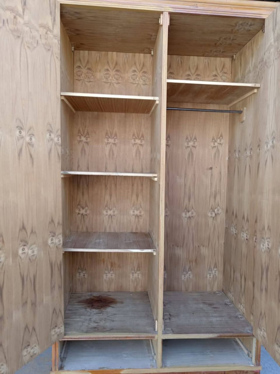 كنتور صاج داخل وخارج اخو الجديد ضهر جرجوبه تزكام سعر 180 بيه مجال مكان بالامين ثانيه بغداد اكو توصيل


**إذا كنت صاحب هذا الإعلان وتريد حذفه لأي سبب، رجاءا أرسل رسالة إلى الدعم الفني**