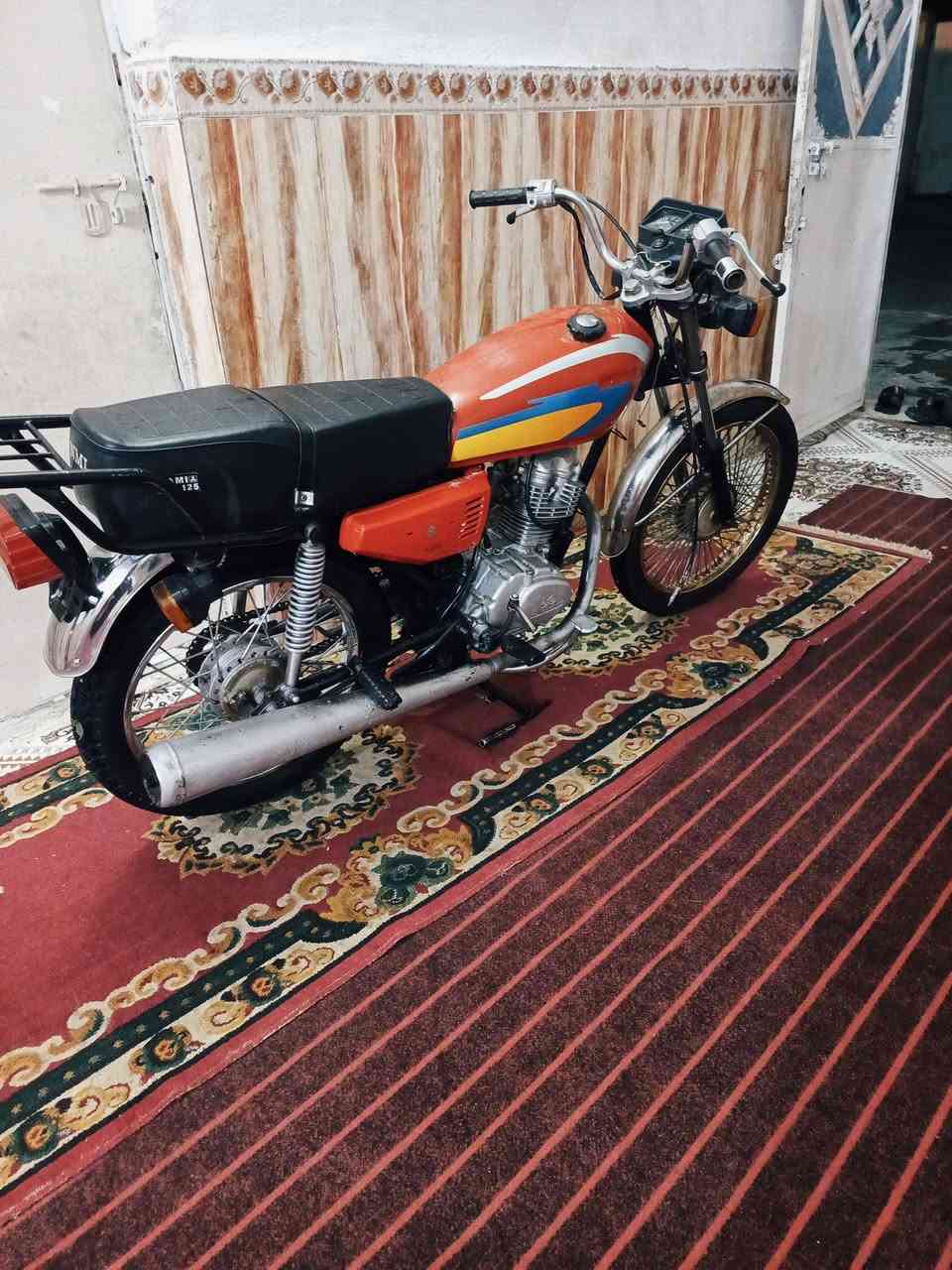 البيع دراجه وراق كامله المكان العماره قضاء علي الغربي سعره 500وبيه مجال


**إذا كنت صاحب هذا الإعلان وتريد حذفه لأي سبب، رجاءا أرسل رسالة إلى الدعم الفني**