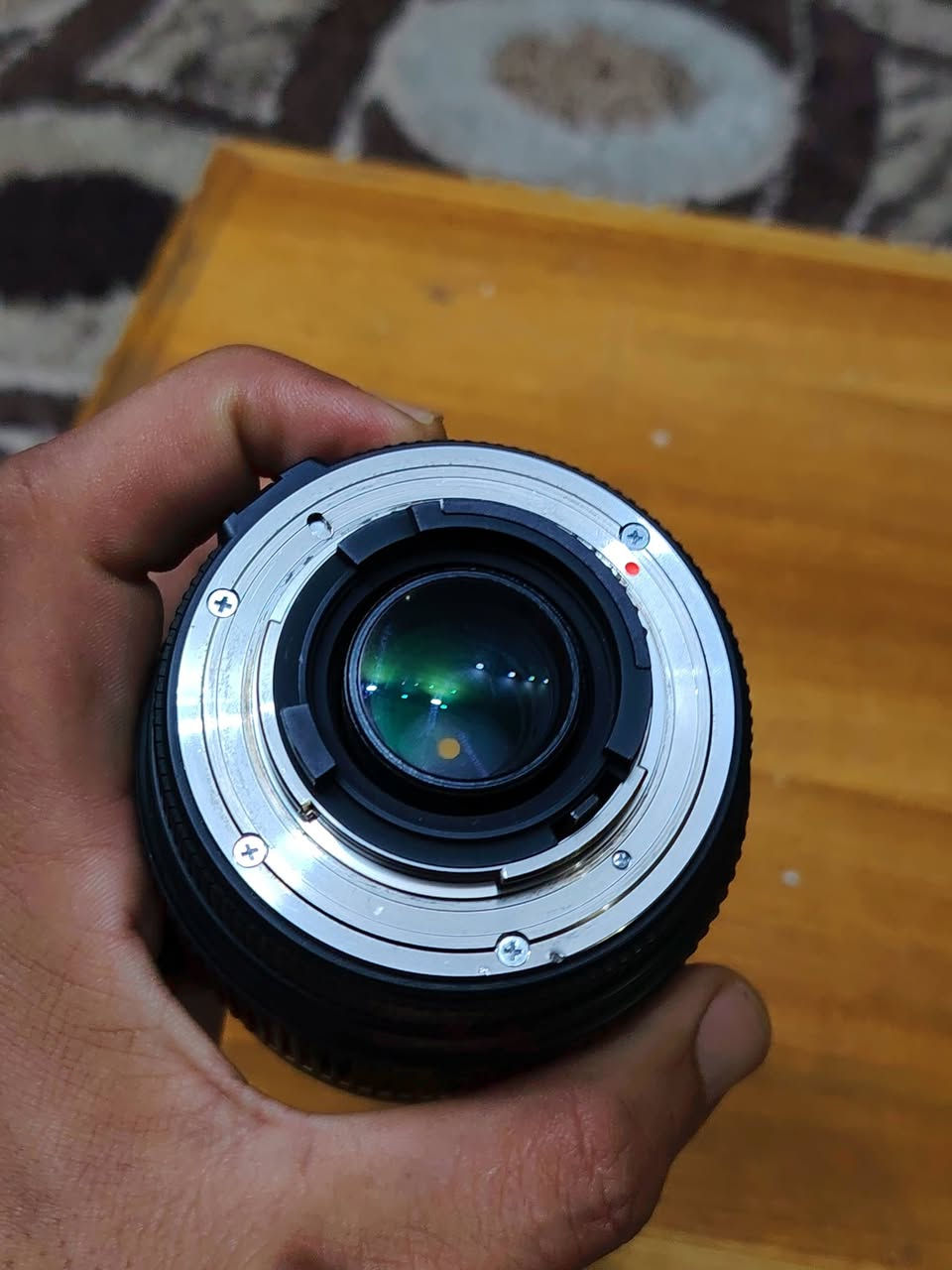 عدسه نيكون  70  300

للبيع جديد لوك مكاني ميسان

السعر خاص   الخاص مفتوح بي وقت


**إذا كنت صاحب هذا الإعلان وتريد حذفه لأي سبب، رجاءا أرسل رسالة إلى الدعم الفني**