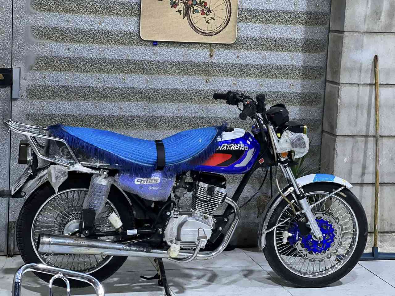 البيع ماطور نامي برو غطاس 125ccموديل 2026ماطور مابي ولا نقط بس ويل وره يرادله تعديل اب 3الف بعد مابي ولا عيب سعر 600بي محال بصيط رقم***********
