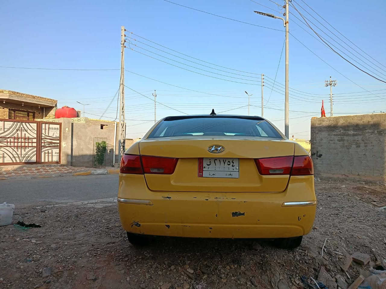 السلام عليكم
سوناتا للبيع مديل 2009 وارد امريكي مكينه 2400 دوش رقم بغداد مشروع وطني 
(حادثها جاملغ خلفي. بنيد وجاملغ امامي تبديل بدون دواخل. 
مكينه وكير مكفولات مكان ميسان السعر 93 وبيها مجال قليل  تواصل خاص


**إذا كنت صاحب هذا الإعلان وتريد حذفه لأي سبب، رجاءا أرسل رسالة إلى الدعم الفني**