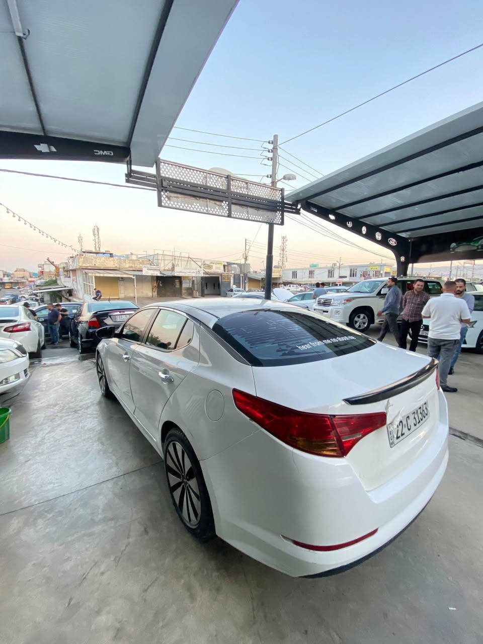 كيا اوبتيما 2011 كوري
محرك كير تبريد صدر تخم تاير جدد
بيها 4قطع صبغ بلا دواخل طخات
 رقم اربيل  سنوية جديد رقم جديد
تبريد قطعتين ثلج شاشة وزنون وكهربائيات جاهزة
السعر 87 بيها مجال بسيط
مكاني السليمانية بختياري
***********
