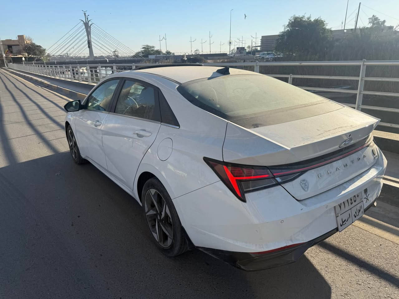 النترا 2021 خليجي كفاله عامه
ضربة صبغ تبديل 
كير محرك كفاله 
سياره فول فول 
تشغيل عن بعد 
ثلاثة انظمه 
فتحة 
شحن واير لس
حساس خلفي امامي 
كامره خلفية 
محرك 2000 دوش 
سياره ما ناقصها شي 
ماشية 64000 
رقم اربيل باسم شركة تريد تحويل وكاله 
سنوية بعد بيها سنه 8اشهر 
سعرها 167 بيها مجال شي قليل 
*********** البصرة, العراق
