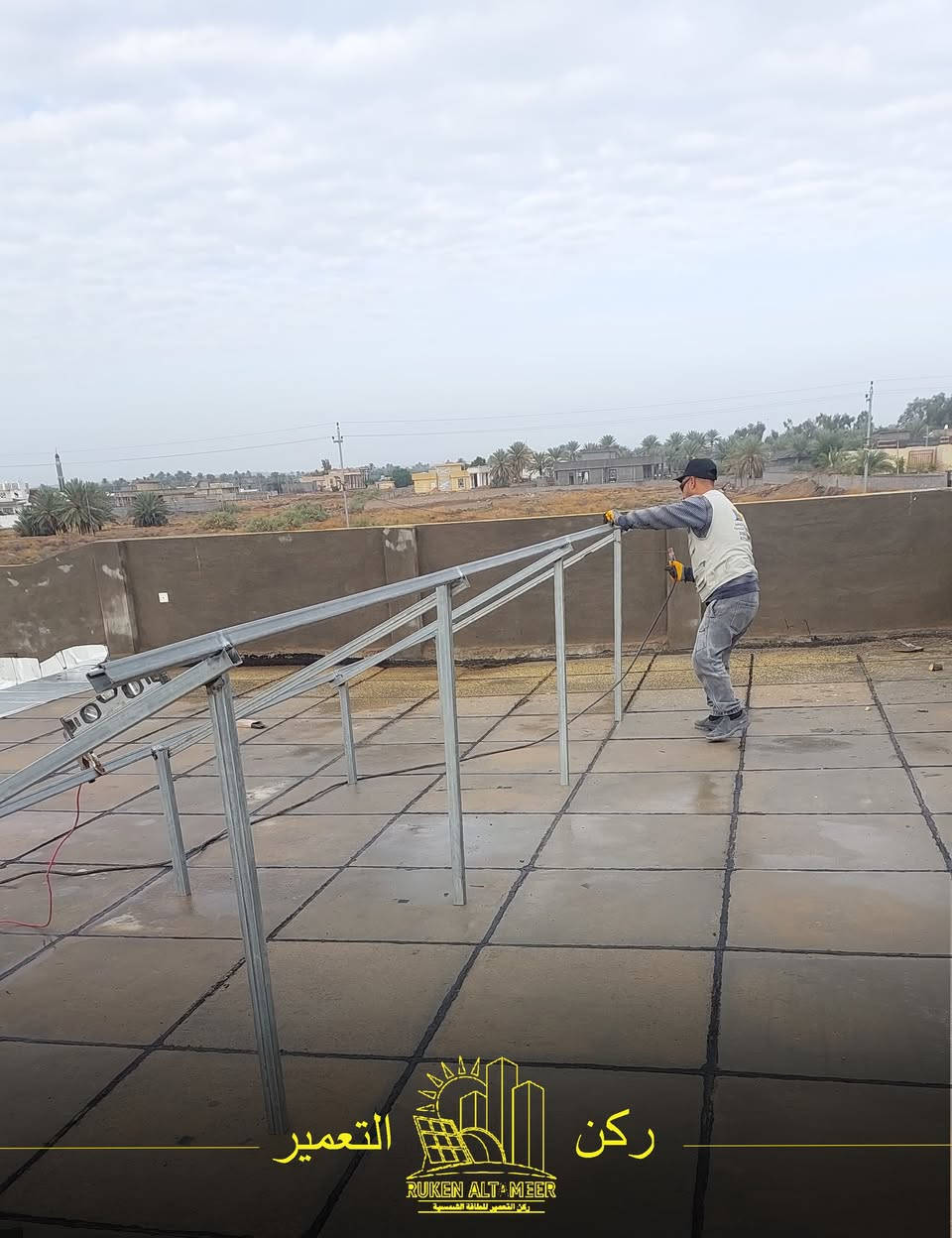 مشاريعنا تتحدث عنا ✨
تم بعون الله تنصيب وتشغيل منظومة طاقة شمسية متكاملة لزبوننا الكريم في مدينة الفلوجة 
🔹 تفاصيل المنظومة:
     •24 امبير نهاري /10امبير ليلي 
     • إنفرتر ذكي من براند Solis / عدد 1 
    • بطاريات ليثيوم بقدرة [10KWh]
      من براند AOKLY GROUP/ عدد1
    • أسلاك وملحقات أصلية عالية الجودة 
📞   للاستفسار الاتصال على الارقام التالية:
           ***********
          ***********
          ***********
          ***********
          ***********
📍 العنوان :
 1️⃣ الموصل / حي الشفاء / تقاطع مستشفى الجمهوري
 2️⃣ الموصل / تقاطع الجسر الرابع / عمارة الياقوت والمرجان
