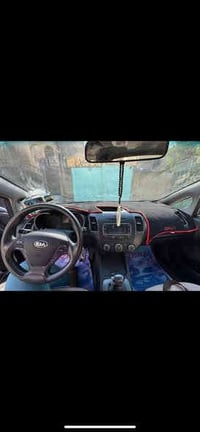 كيا فورتي فئة LX موديل 2016  السياره وارد أمريكي محركها 2000  رقم بغدا...