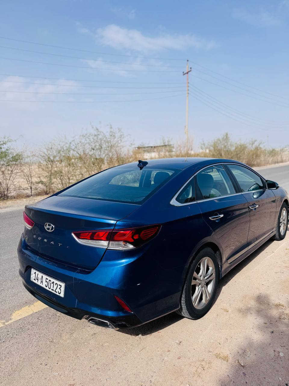 سوناتا 2018 وارد رقم  بصره  سنويه ل2030 بأسمي تحويل مباشر فول مواصفات 1/1 كل المواصفات بيها ماعدا الفتحه سونار مع النشر السياره داخله اكلين طخه بالدعاميه  قطعه الجاملغ الايسر مصبوغه فقط بصمه تشغيل وصندوق وبيبان ذكي ورادارات نقطه عمياء كامره خلفيه تبريد بلكشنات وبعد بيها عده مواصفات /السعر 139 مجال بسيط الاستفسار 
*********** اتصال
*********** واتساب
