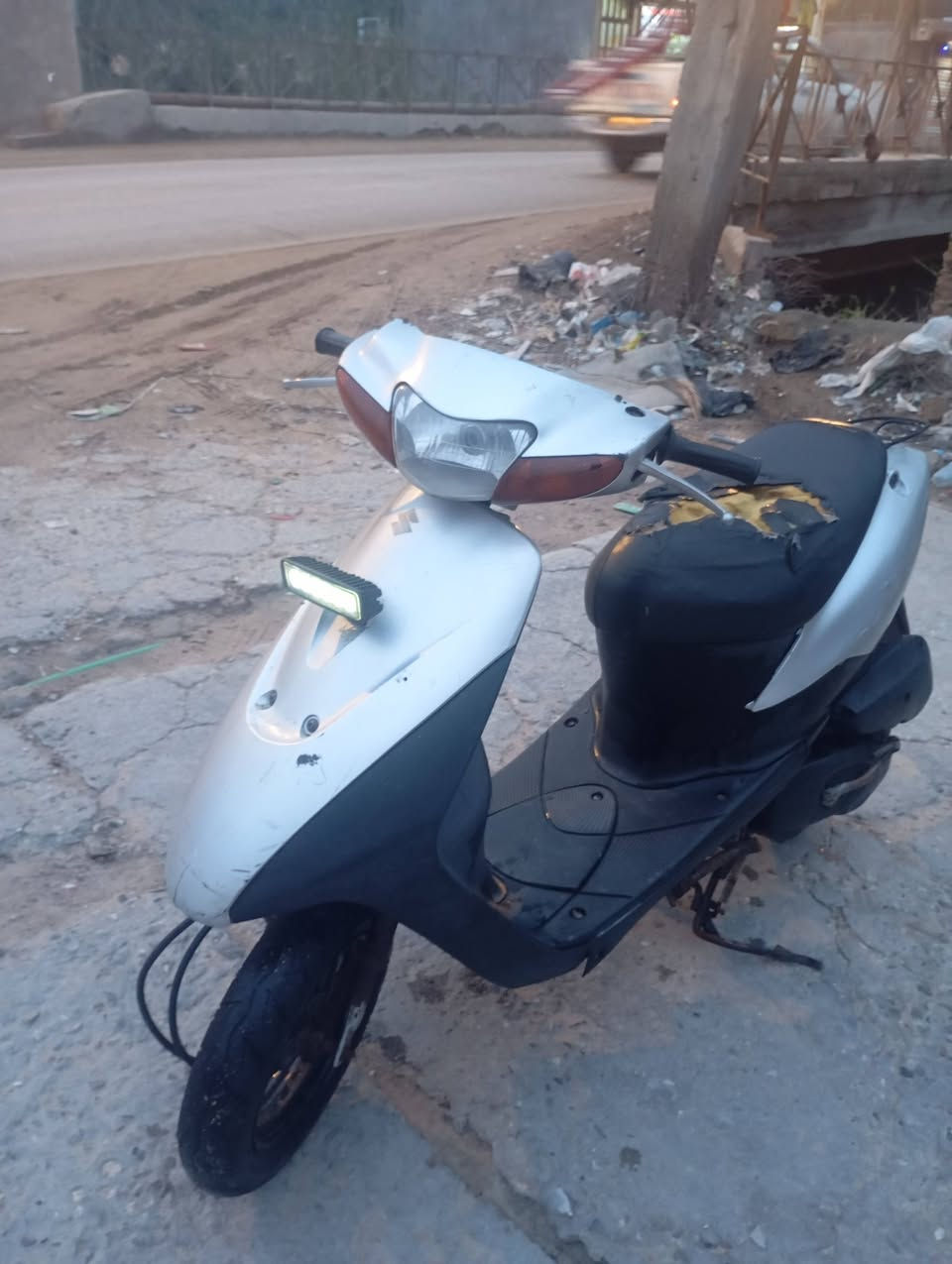 سازوكي خفاش كلشي شغال بيها سلف عوزها باتري مكاني بصره 
 سعررر 150 شراي يدخل خاص


**إذا كنت صاحب هذا الإعلان وتريد حذفه لأي سبب، رجاءا أرسل رسالة إلى الدعم الفني**