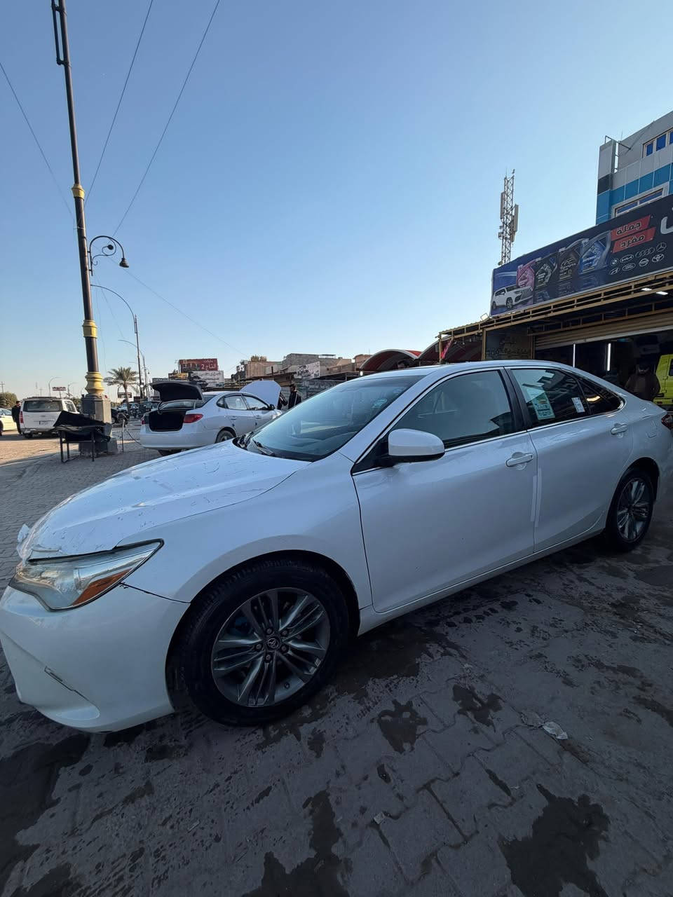 سلام عليكم من رخصت ادمن كامري موديل ١٧ سياره فول ما عده البصمه رقم وهزه سنويه كله جديده سياره جاهزه من كلشي ضرر بونيد جاملغ بيها بدايت شاصي تعديل   سونار موجود  السعر ١٤٢ وبيها مجال
رقم صاحبها ***********
