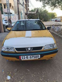 اخوان سياره بيجو باص موديل 14 سياره نظيفه كير ومكينه مكفولات سعر سياره...