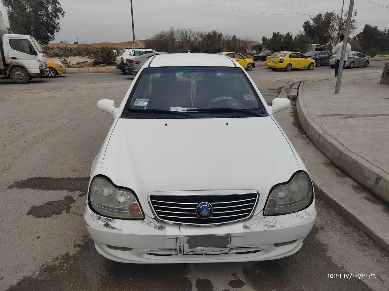 السلام عليكم 
سي كي للبيع 
السيارة كلين بدون ضرر وبدون صبغ
رقم نينوى مشروع وطني
السيارة باسمي شرط التحويل
السيارة جاهزة
التبريد شغال نقص غاز فقط
السعر 58 وبيها مجال
لااستفسار الاتصال على الرقم 
‏‪***********‬‏
