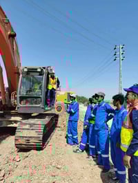 دورة حفارات • مراقب سلامة • شهادة اتحاد