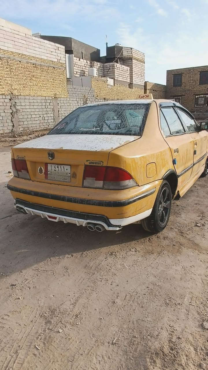 للبيع سمند محرك كير جدد حداديه جديد طخم تاير شرط سياره دواخله حلوه رقم بصره رقم راعيه عدي بس ما مخابره سعر 18 بيه مجال لطيبين وعلي سياره جاهزه وحلوه ترايه يخبل هاتف ***********
