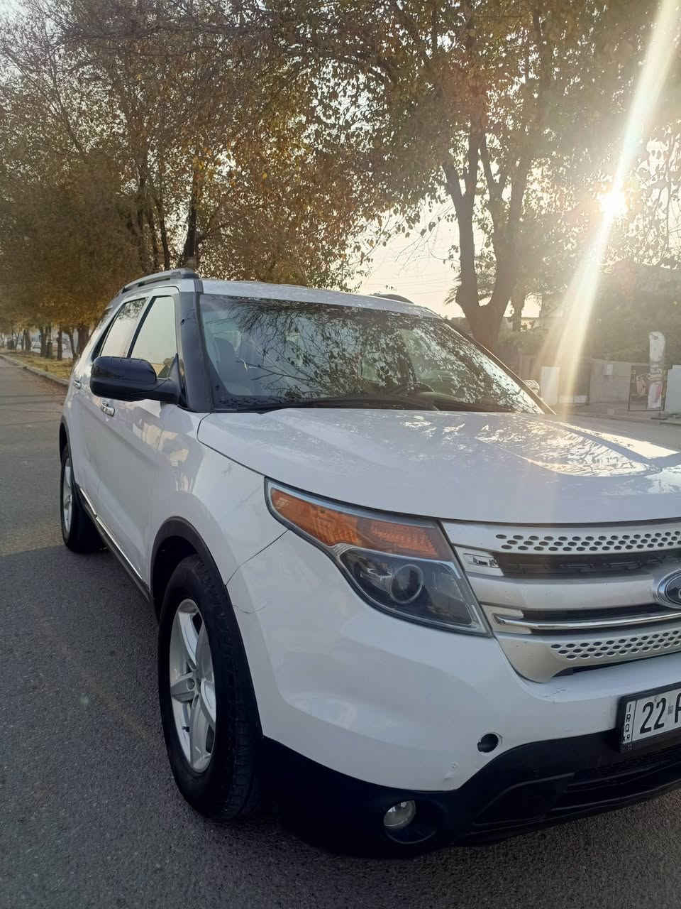 للبيع
فورت أكس پلور موديل 2014  7 راكب  داخل ملكي بيجي كشنات كهرب تحكمات رادار حساسات قفل مركزي لايت ايل ايدي رقم هيترات سياره بها قطعتين تبديل بدون دواخل سياره جديده لوك مال بيت مال جني السونار مرفق معها رقم اربيل انجليزي بطاقه بنزين سياره غاز وبنزين بطاقه مال غاز بيها صيانه سياره عليه ايدامه كامله عنوان السياره في كركوك السعر بيع سريع ومستعجل ومستعجل 145 وبيها مجال بسيط وشايف خير اللي ياخذها 
***********
