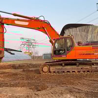 دووسان DX340LCA • صنع بكوريا • حالة أصلية