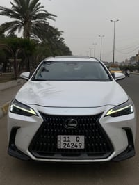 لكزز NX 350 H هايبرد   2023 فول  مواصفاتها   فتحه بصمه حساسات امامي خل...