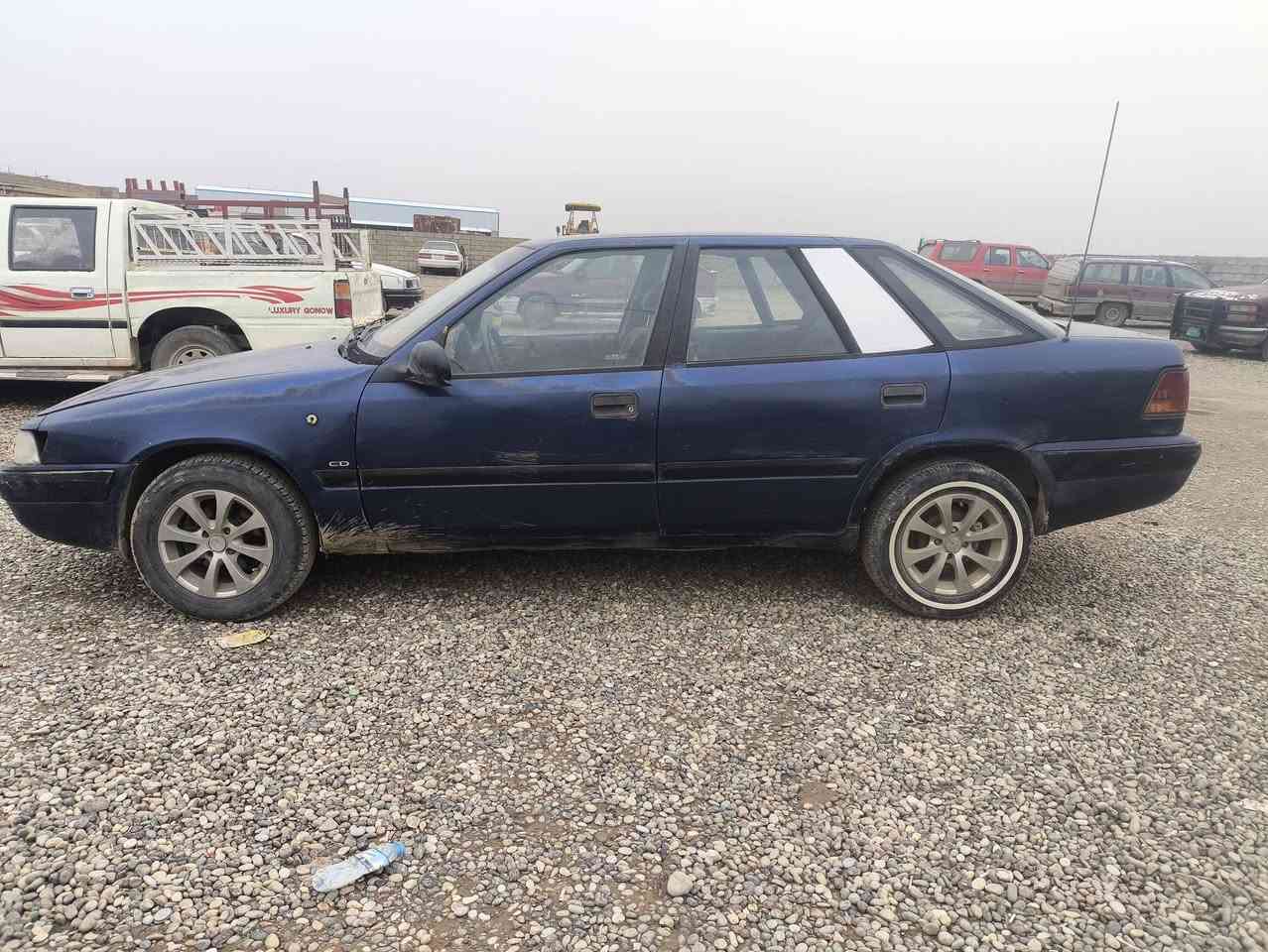 سلام عليكم دايو للبيع حجم المحرك 18 شرط وكالة وتحويل سيارة جهازه شغل وطلع السعر 16 بيه مجال بصيط ***********
