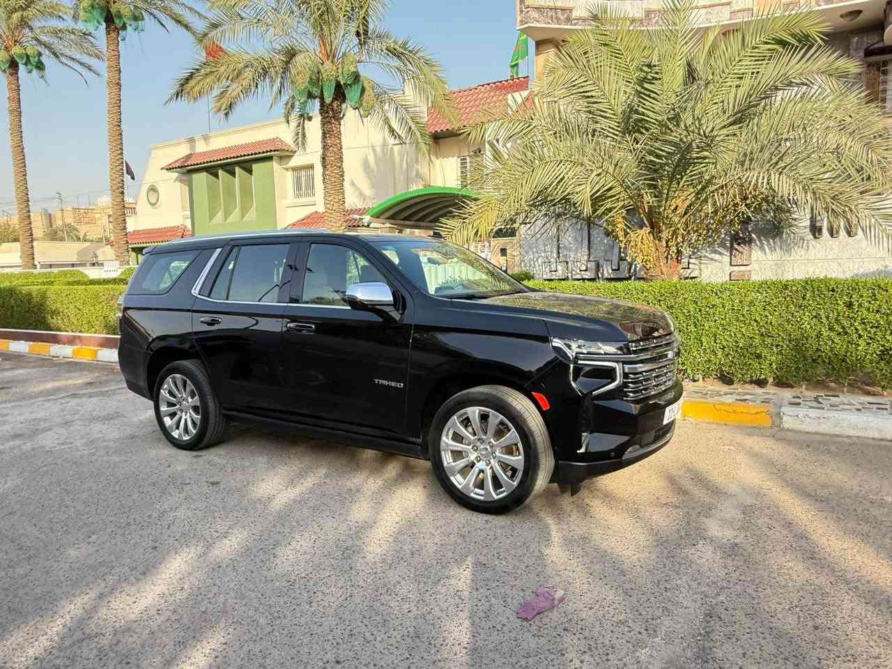 سلام عليكم تاهو للبيع 2022
بريمير
وكالة المنصور 
فول مواصفات 
جكات 
اربع كامرات
داتا شو 
بانورما 
بيه بارد شي قليل
رقم بغداد باسمي
سيارة مغلفه ppf
تحديد مسار 
ترحيب دوسات كهربائي
سعر 490$ وبيه مجال شي قليل 
المكان البصرة 
الاستفسار 
*********** البصرة, العراق
