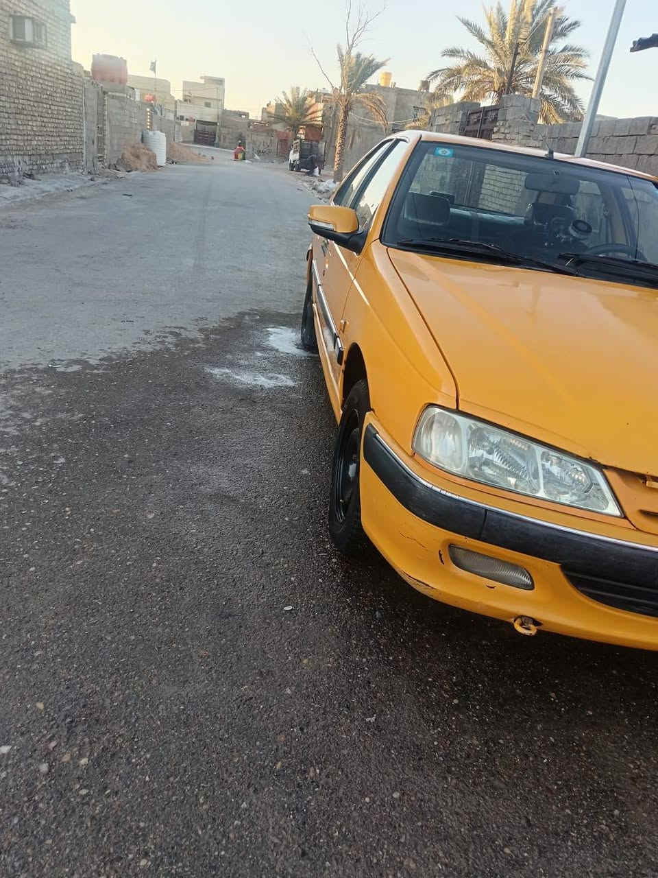 السلام عليكم بيجو بارص البيع مديل 18سياره خير من الله بس بيه  صبغ بلبنيد سعر 62وبيه مجال العنوان بغداد ***********
