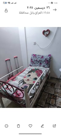 سرير طابقين • ينفصل • دواشك