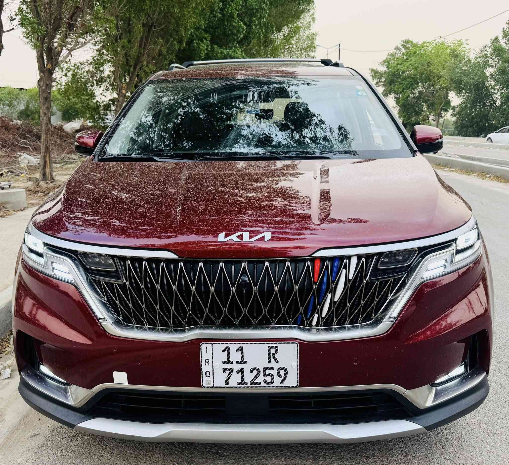 السلام عليكم
للبيع كيا كرنفال ٢٠٢٤ وارد امريكي فول مواصفات
المواصفات
فئة (SX)
كامرة دوارة
شاشة كبيرة
رادرات ٣٦٠
فتحتين سقف
تشغيل عن بعد
بصمة تشغيل وابواب
تحكم ستيرن جهتين
كشنات كهرباء امامي خلفي
كشنات تدفئة تبريد امامي خلفي
تحكم بالبصمة فتح ابواب
حساس امامي خلفي
محرك ٦ سلندر
كشنات جلد
نظام مانع انزلاق
هند بريك دكمة
شاشة دجتل
لايتات زنون
نظام ايكو
شاشات خلفية
كشنات منفصلة vip
بردات بلادية
نظام سبورت
اشاير بالمري
٧ راكب
مري شفط
ماشية ٣٤ الف
ثلاث قطع تبريد
ابواب كهرباء
كامرة امامية
خزن ميموري
جنطة كهرباء
شاحن لاسلكي
كامرات محيطية
قيادة ذاتية
نقطة عمياء
نظام abs
حاجب لد
ستيرن تدفئة
تحديد مسار
بكلايت لد
ويل اسود
داتا شو
رقم بغداد
السعر (٢٤٧٠٠ دولار وبيها مجال بسيط)
الضرر ( صبغ جاملغ وبنيد وطاك ايرباك ستيرن فقط)
للاستفسار اتصل على الرقم (***********)

