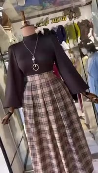 فستان دبل • مقاس 38/48 • ألوان متعددة