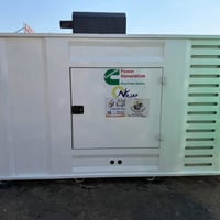 كمينز أمريكي • 110KVA • ٣٣٧ساعة