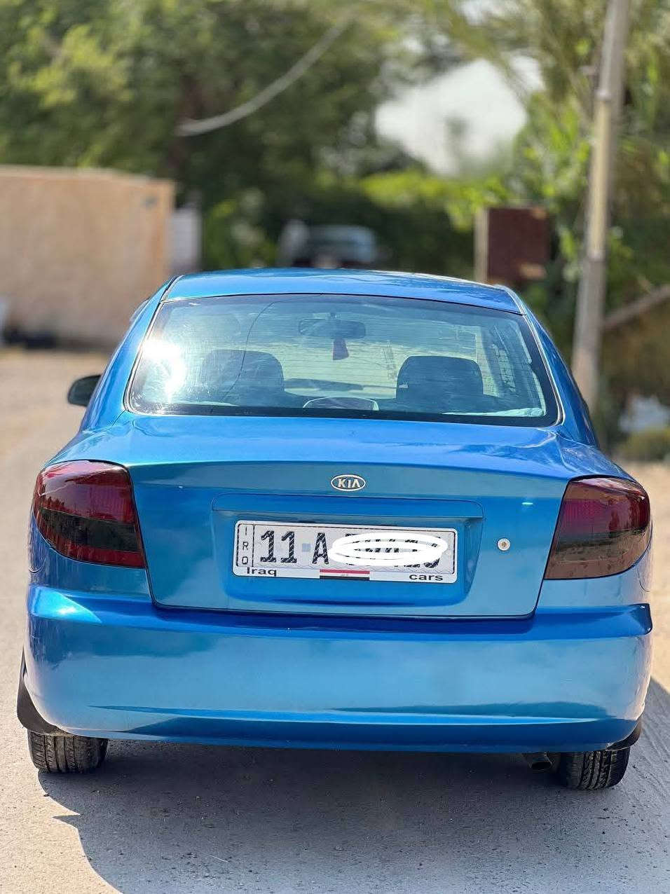كيا ريو 2004  رقم بغداد هزة ورقم أنكليزي جديد باسمي شرط التحويل ثاني يوم سنوية الى 2030 كير أوتو محرك 1600 لا تنقيص ولا تبخير  صدر امامي مشط جديد باور جديد باتري منظومة تبريد جديدة  غرفتها نظيفة كشرتها حلوة تعديل باب السايق جاردة يعني ما مكفول من الضربة لان مصبوغة عام سعر  42  بيها مجال ان شاء الله 
مكان السيارة العمارة 
 للتواصل ومعلومات اكثر  على رقم  ***********
