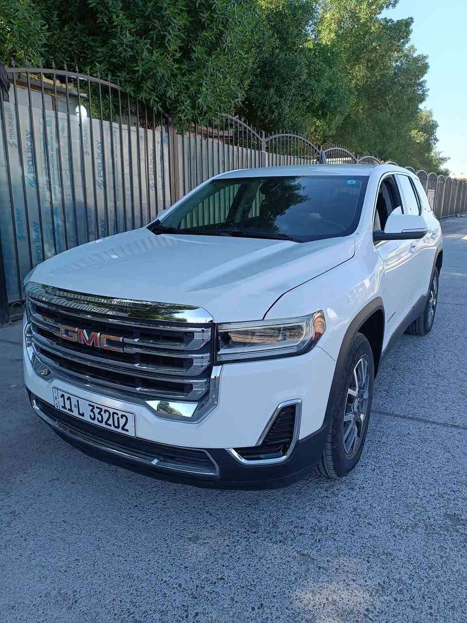 GMC ACADIA 2023
السلام عليكم من رخصة الادمن 
جمسي اكاديا 2023 7راكب  سياحي ملكي كشن منفصل
مواصفات SLE
4 سلندر تيربو 2ويل
تبريد 3قطع 
رادارات امامي جانبي نقاط عمياء
ماشيه ألف مايل (1700 km )
حادث امامي مبدل بنيد ودعاميه  الباقي بدون صبغ
بيهه بجاملغ اليمنةبارد 
رقم الشاصي بالصور
تصليح درجه اولى 
 كتلوكات العده وسبير كاملة غير مستخدمة
تايرات الشركه ويلكب البلادي 
مرقم بغداد بسمي  رقم انكليزي الجديد
السعر 210 بيهه مجال بسيط للجاد بلشراء
مراوس بسيارة صالون مع الفرق 
تفاصيل اكثر اتصال 
ارقامي 
***********
***********
مكاني بغداد  ابو كرار
