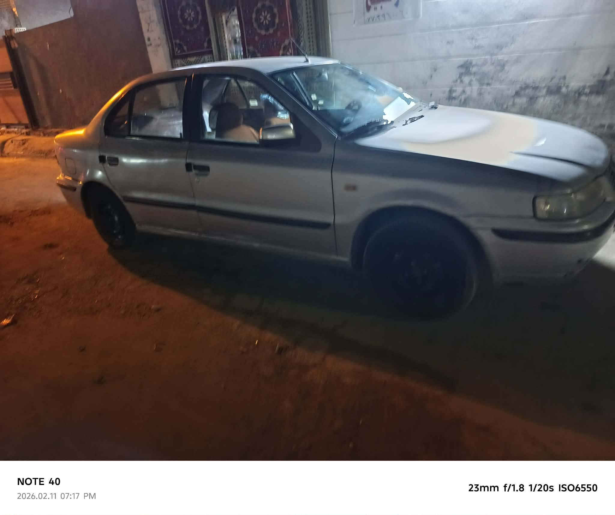 سمند ٩ سياره لا ضربه ولا تبديل بس جارده محرك جديد كير جديد رقم نكليزي كربلاء تحويل مباشر السعر ٣٢ العنوان بغداد حي النصر ***********
