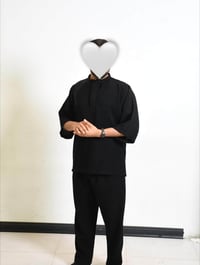 قماش كوبره اصلي • شور خفاش • سواد فحم