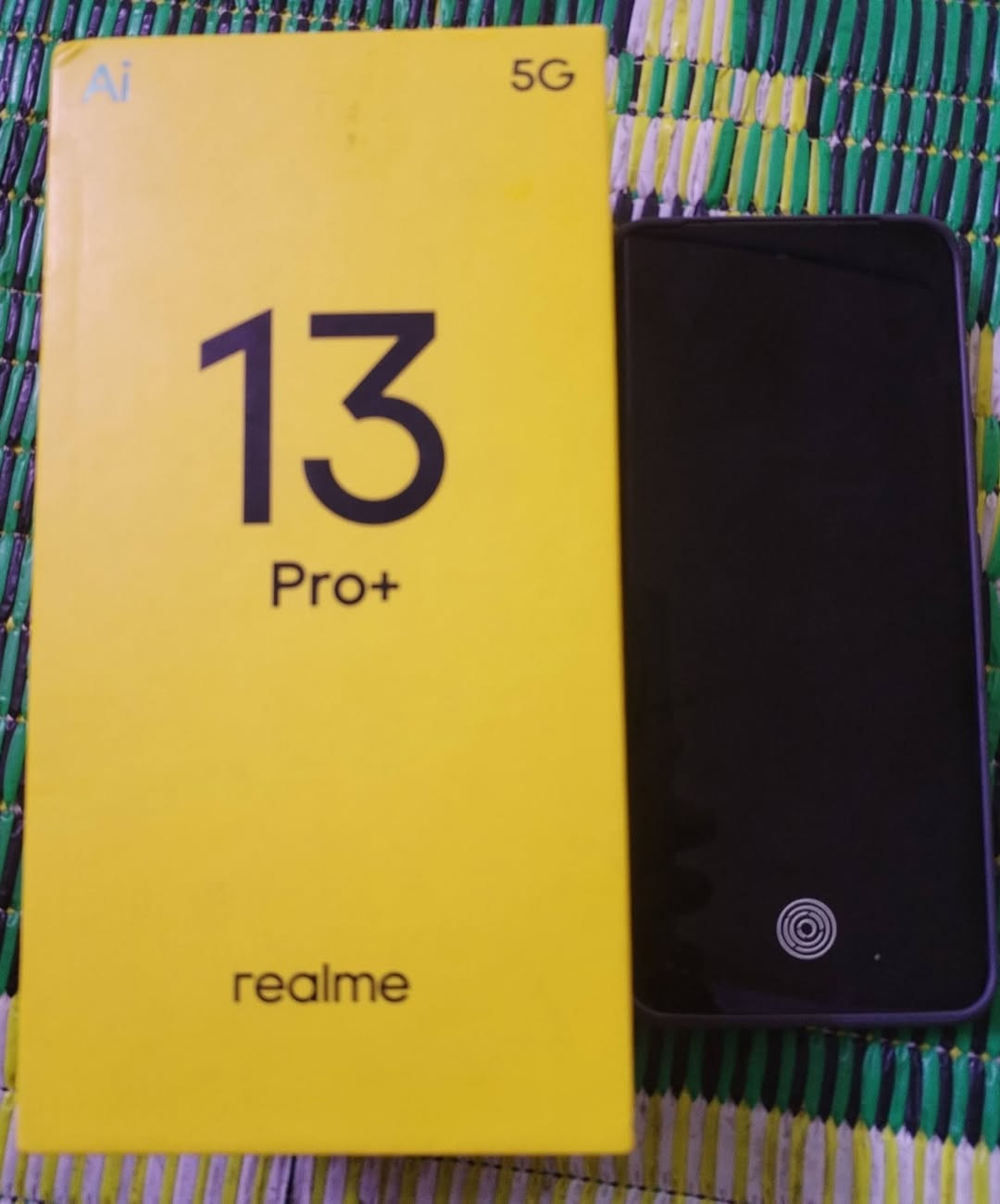 realme 13 pro+ 5g
ذاكرة 512 ورام 12+8
كامل هوة وباكيت والشاحنه والنظافه كدام العين جهاز مكفول من كل النواحي وشرط 
السعر 375 الف مكاني الموصل


**إذا كنت صاحب هذا الإعلان وتريد حذفه لأي سبب، رجاءا أرسل رسالة إلى الدعم الفني**
