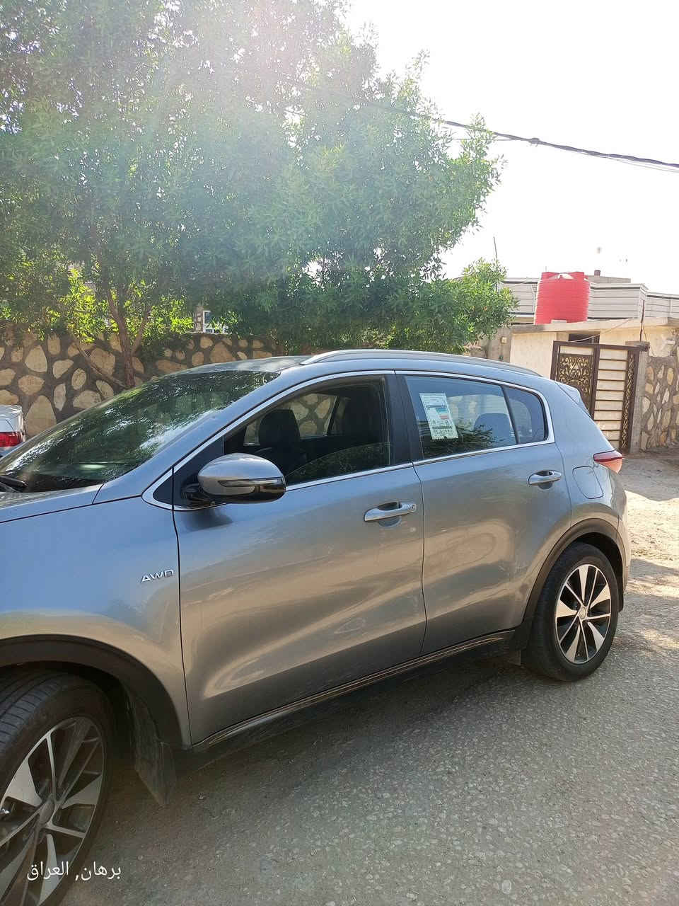 سلام عليكم عندي سبورتج موديل 21 امريكي السياره بيه 3 قطع صبغ جاملغين أو بنيد فقط ولباقي كفاله عامه نص فول تحكمات استيرن شاشه كبيره داخل اسود تحديد مسار كامره حساسات نقطه عمياء لايت زنون تخم تايرات جديده حداديه جديده تبريد خير من الله كير محرك مكفول السياره بسمي رقم بغداد الجديد قطعتين تبريد السياره جديده بمعنى الكلمه سعر 145 بيه مجال بسيط مكاني بابل رقم الهاتف ‏‪***********‬‏ بيع او مراوس
