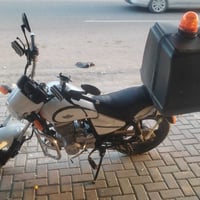 دراجه سنكي ناصي موديل 2020 للبيع دارجه حلوه مرتبه المكينه ما مفتوحه لا...