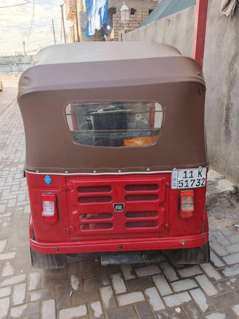 سلام عليكم 
تكتك للبيع  
بغداد البياع
شرطه الخامسه  
موديل 2019
كفاله من الضربه  

الإستفسار 
رقم ***********
