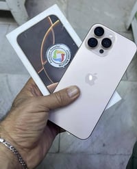 ١٦ برو ماكس ٢٥٦ بطاريه ١٠٠ مشحون ٦٢ مره فقط جهاز جديد ماستر مكاني بغدا...