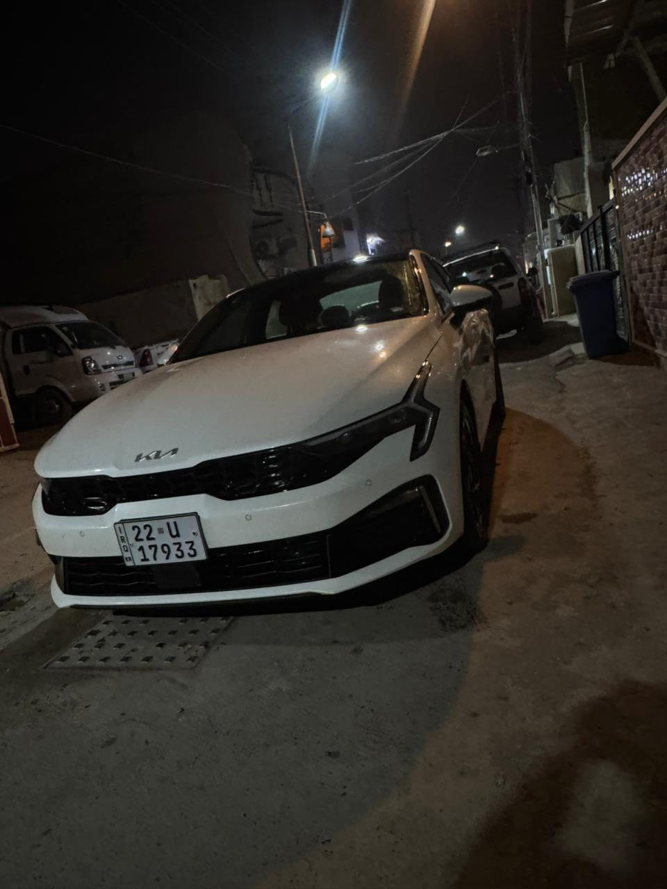 سلام عليكم من رخصة الادمن المحترم سياره كيا K5 2026 فئة VIP اعلى فئة مواصفات السياره• الكاميرا الخلفية كاميرا اماميه كاميرا محيطيه بالمري 360 درجه السياره ماشيه 6000 KM بعدها زيرو 
 • سقف بانورامي
 • التحكم على المنحدرات
 • تدفئة المقاعد تبريد المقاعد 
 • مستشعر وقوف
 • كاميرا 360
 • تبريد المقاعد
 • فتحة سقف
 • مسند الذراع
 • شاشة
 • مرايا جانبية كهربائية
 • مثبت السرعة
 • نظام المفتاح الذكي
 • مراقبة النقطة العمياء
 • 2
 • التحكم التلقائي في درجة الحرارة
 • 6 وسادة هوائية
 • المصابيح الأمامية ليد
 • عرض المعلومات على الزجاج الأمامي
 • أبل كار بلاي
 • التشغيل عن بعد
 • أندرويد أوتو
 • ABS
 • كشافات ضباب
 • وضع القيادة
 • تعليق تلقائي
 • فرامل الوقوف الإلكتروني
 • التحكم الإلكتروني في الثبات
 • نظام مانع السرقة
 • تبريد خلفي
 • مرايا جانبية مدفأة
 • قفل الأمان للأطفال
 • حساسات ضغط الإطارات
•كرسي السائق خزن ميموري 
•وضعيات قياده اربع وضعيات SPort وECOوNormalو My drive                                      •صندوق كهرباء فتح وغلق تلقائي.                           السياره كلين تايتل مكفوله كفاله عامه           سعر السياره ومراوس بجيب خليجي sللاستفسار الاتصال على الرقم ***********
