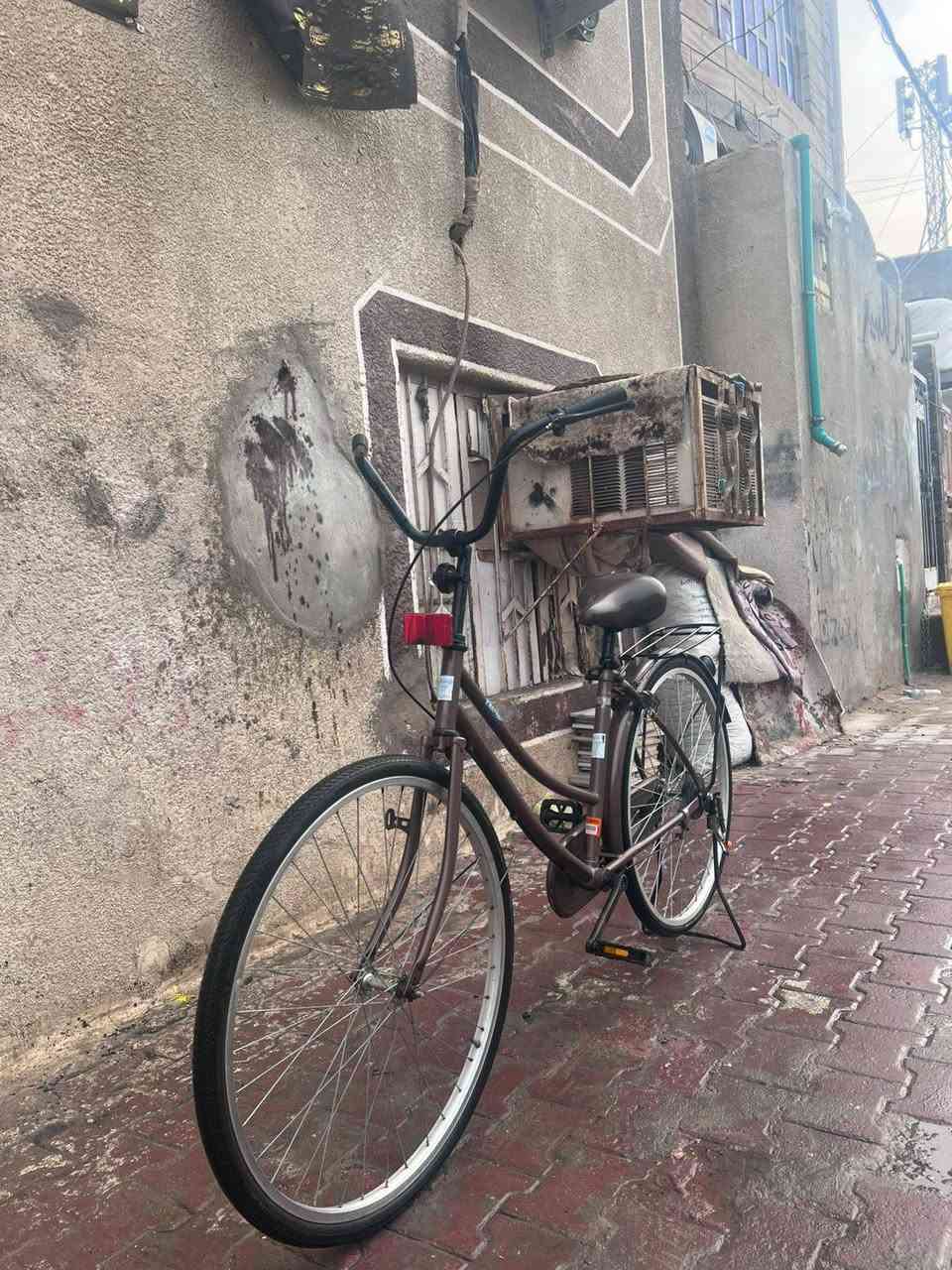 السلام عليكم بايسكل للبيع حجم26 بي طكات كفاله من سرقه رقم تواصل ***********سعر125وبي مجال
