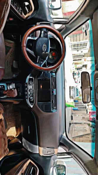 سياره كيا ريو خليجي ٢٠١٢ مكينه ١٦٠٠ دوش قطرتين سياره جاهزه رقم اربيل هزه جديده لل ٢٠٢٦ سنويه ٢٠٢٨ تحويل ثاني يوم  سونار موجود مكان السياره بغداد الحريه هاتف *********** بغداد
