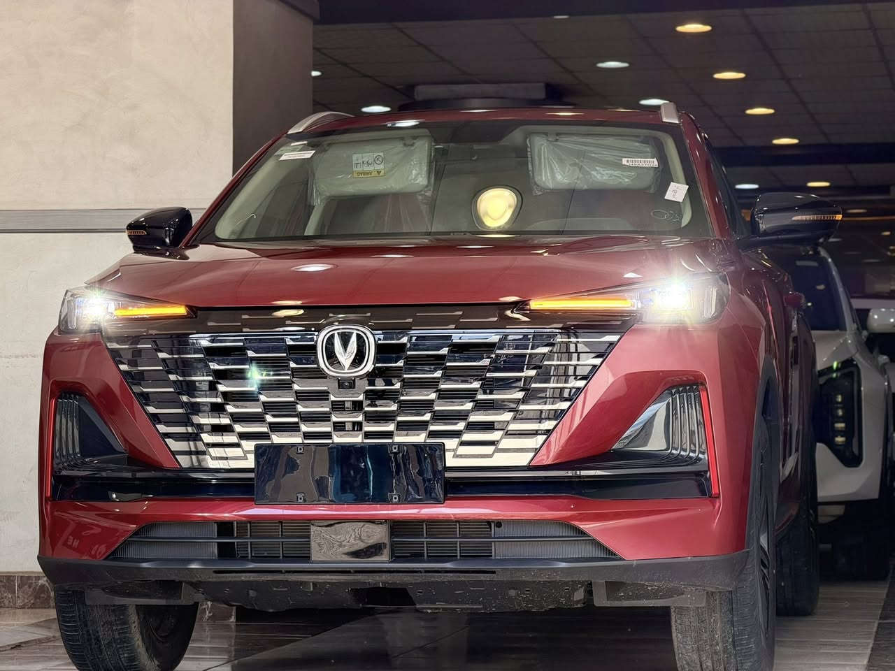 NEW
ZERO

CHANGAN

CS 55 PLUS 

Premium (Local)

2026

Agent warranty 

CC 1500

TURBO 

V 4

F WD

HP 185

N 300

Acceleration 0/100  8,1 Seconds 

MAXIMUM Speed 190 KM /H

Zeroooo🇨🇳
 

بمعرض #أوتو_وان
#كاش & #قسط
بأقل مقدم وأقل فايدة
وأطول فترة سداد

https://www.instagram.com/__auto_one__/profilecard/?igsh=ZTN5NWhpOHBqYmpn

https://www.facebook.com/auto.one.zag?mibextid=LQQJ4d

‎للاستفسارات /
01066697936-01066697939-01005864444 
01115716630-01116555388-01002233343-
01080800406-01146091620
‎
او زيارتنا بالمقر الرئيسى / الزقازيق - الكورنيش
‎ش جمال عبدالناصر - برج الإصلاح الزراعى - بجوار مبنى محافظة الشرقية ومبنى الامن الوطني

https://maps.google.com/?q=30.585218,31.495884


**إذا كنت صاحب هذا الإعلان وتريد حذفه لأي سبب، رجاءا أرسل رسالة إلى الدعم الفني**